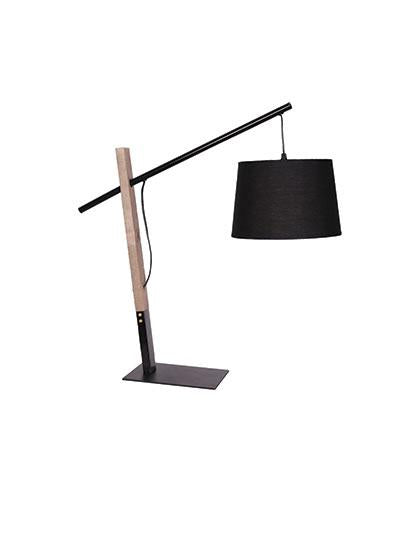 Lampe sur table Noir - LL1614 | LUCE LUMEN