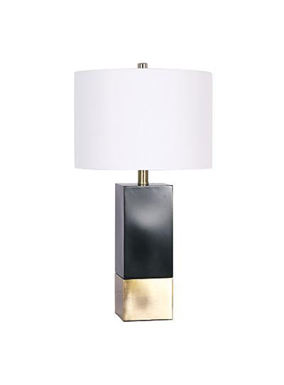 Table lamp Black, Gold - LL1616 | LUCE LUMEN