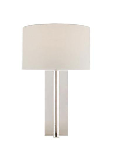 Karson Lampe sur table Nickel - LL1883-89 | LUCE LUMEN