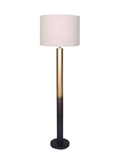 Brooke Floor lamp Gold, Black - LL1885 | LUCE LUMEN