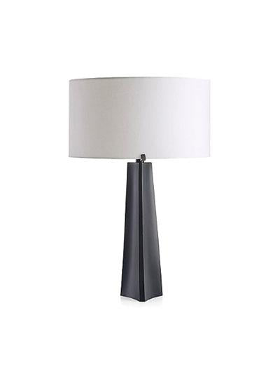 Resin Table lamp Black - LL1886-08 | LUCE LUMEN