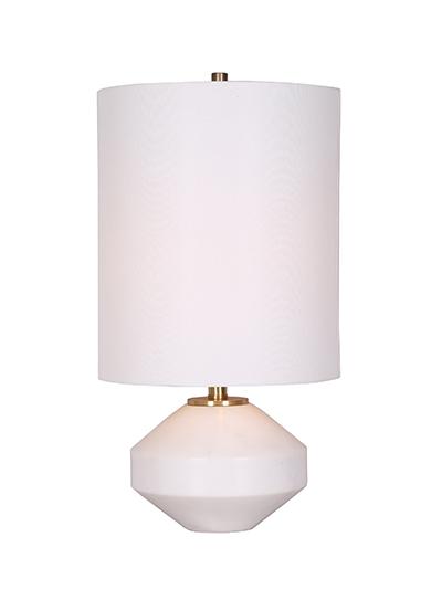 Marlee Table lamp White - LL2168 | LUCE LUMEN