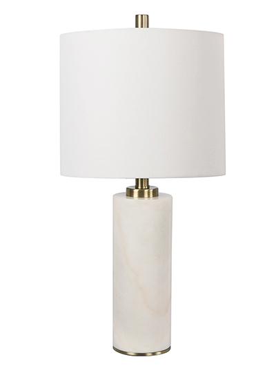 Marlee Table lamp White, Gold - LL2169 | LUCE LUMEN