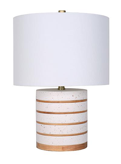 Kasnia Table lamp White/ - LL2172 | LUCE LUMEN