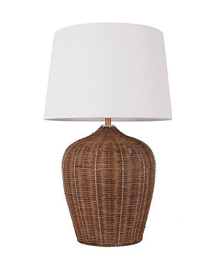 STELLAN Lampe sur table Brun - LL2183 | LUCE LUMEN