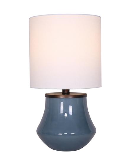 AURELIA Lampe sur table Bleu - LL2190 | LUCE LUMEN