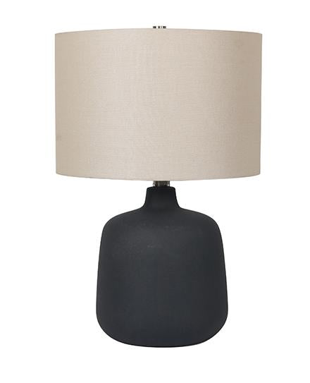 NORLAN Lampe sur table Noir - LL2202 | LUCE LUMEN