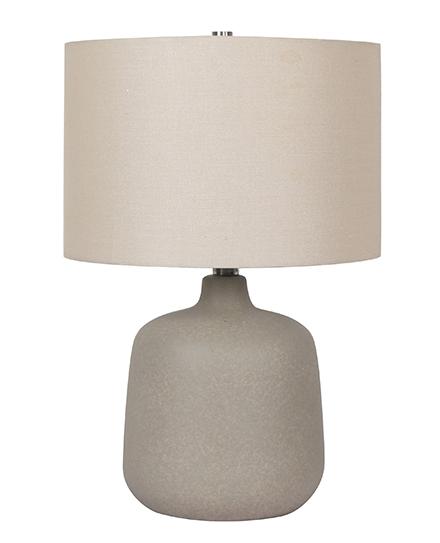 NORLAN Lampe sur table Gris - LL2203 | LUCE LUMEN