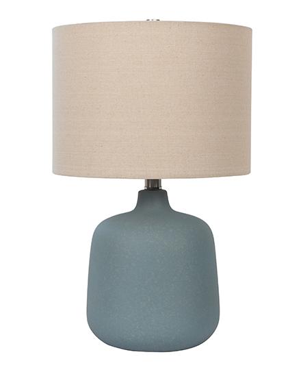 NORLAN Lampe sur table Bleu - LL2204 | LUCE LUMEN