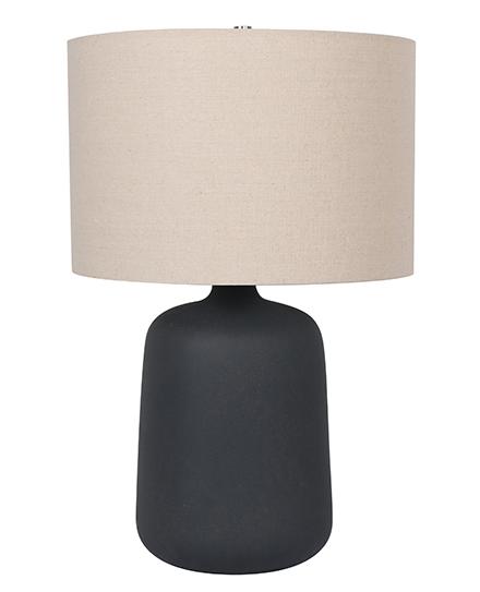 NORLAN Lampe sur table Noir - LL2205 | LUCE LUMEN