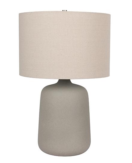 NORLAN Lampe sur table Gris - LL2206 | LUCE LUMEN
