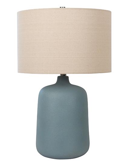 NORLAN Lampe sur table Bleu - LL2207 | LUCE LUMEN