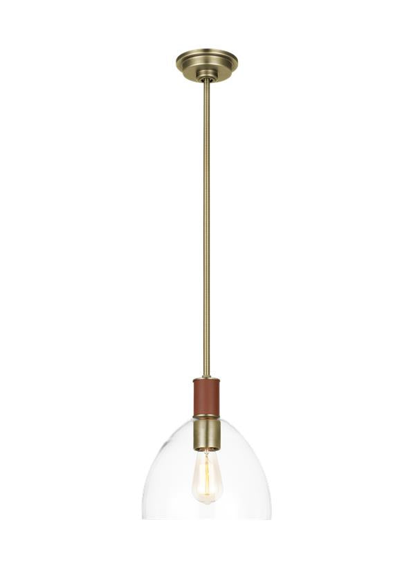 HADLEY Pendant Gold - LP1041TWBCG | GENERATION LIGHTING
