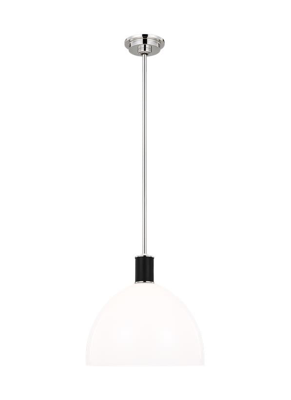 HADLEY Pendant Nickel, Black - LP1051PNMG | GENERATION LIGHTING