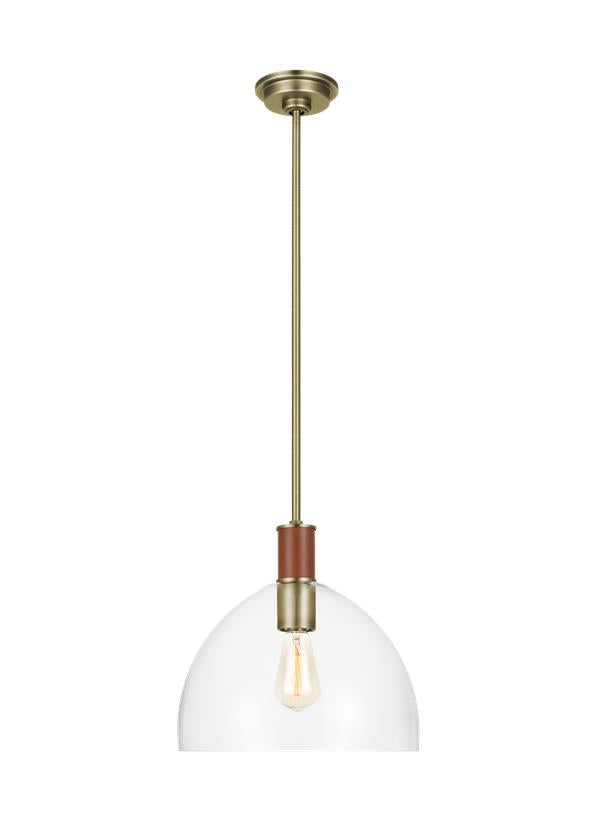 HADLEY Pendant Gold - LP1051TWBCG | GENERATION LIGHTING