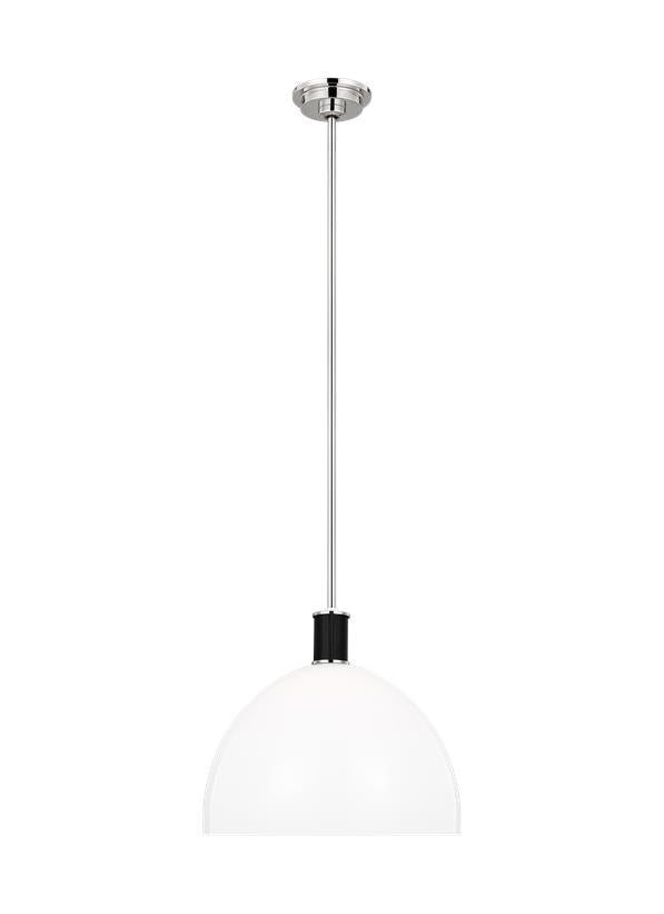 HADLEY Pendant Nickel, Black - LP1061PNMG | GENERATION LIGHTING