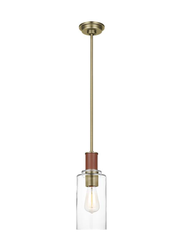 HADLEY Pendant Gold - LP1071TWBCG | GENERATION LIGHTING
