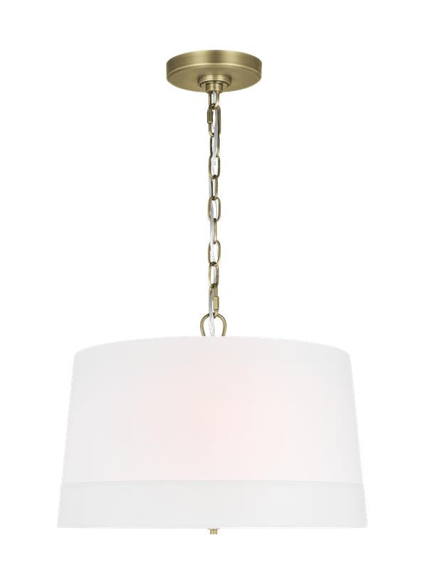 IVIE Pendant Gold, White - LP1094TWBWLW | GENERATION LIGHTING