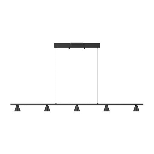 DUNE Suspension Noir DEL INTÉGRÉ - LP19947-BK | KUZCO