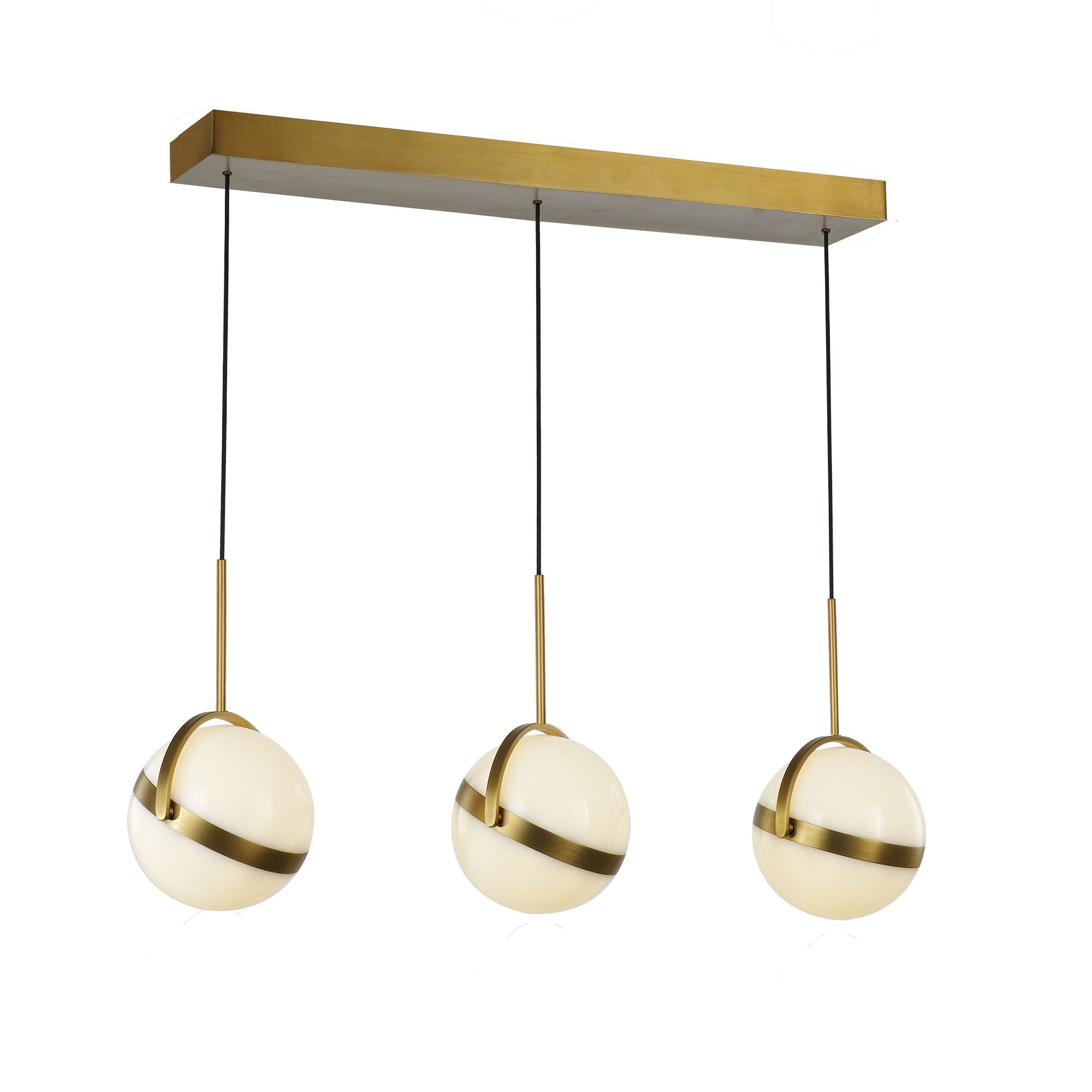 GLOBO pendant INTEGRATED LED - LP301003BG | ALORA