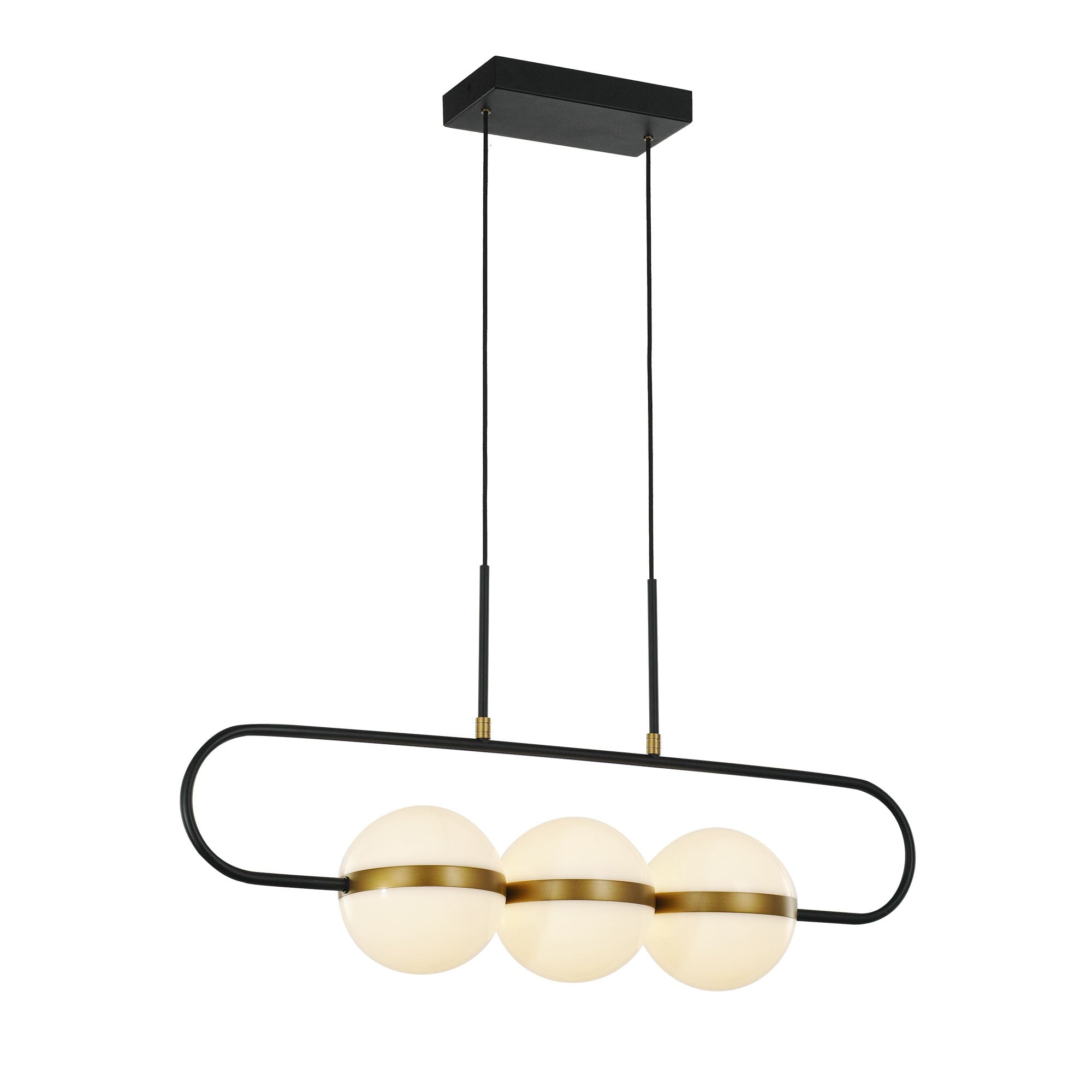 TAGLIATO Suspension lineaire DEL INTÉGRÉ - LP302003MBBG | ALORA