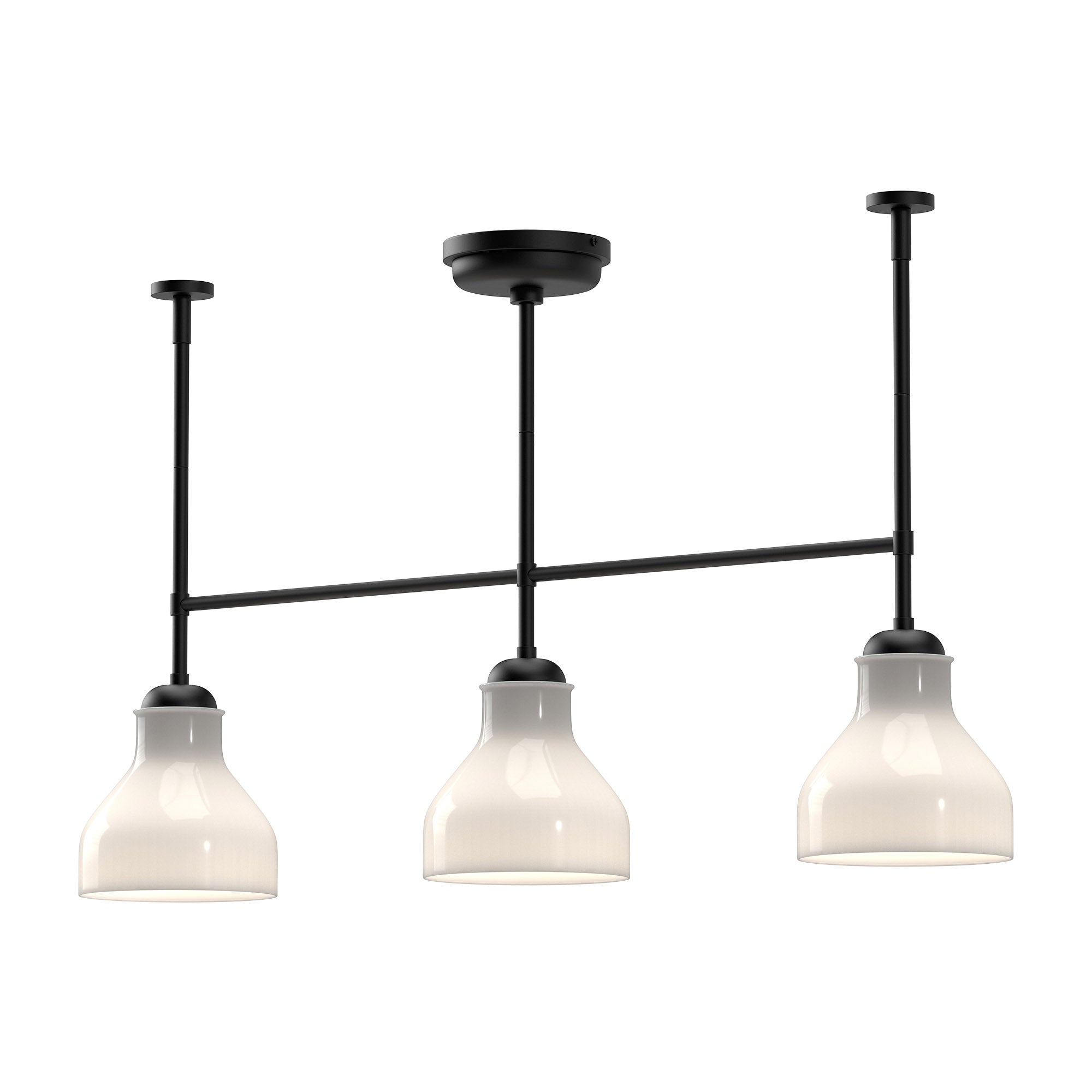 WEST-LAKE Suspension Noir - LP540334MBGO | ALORA-MOOD