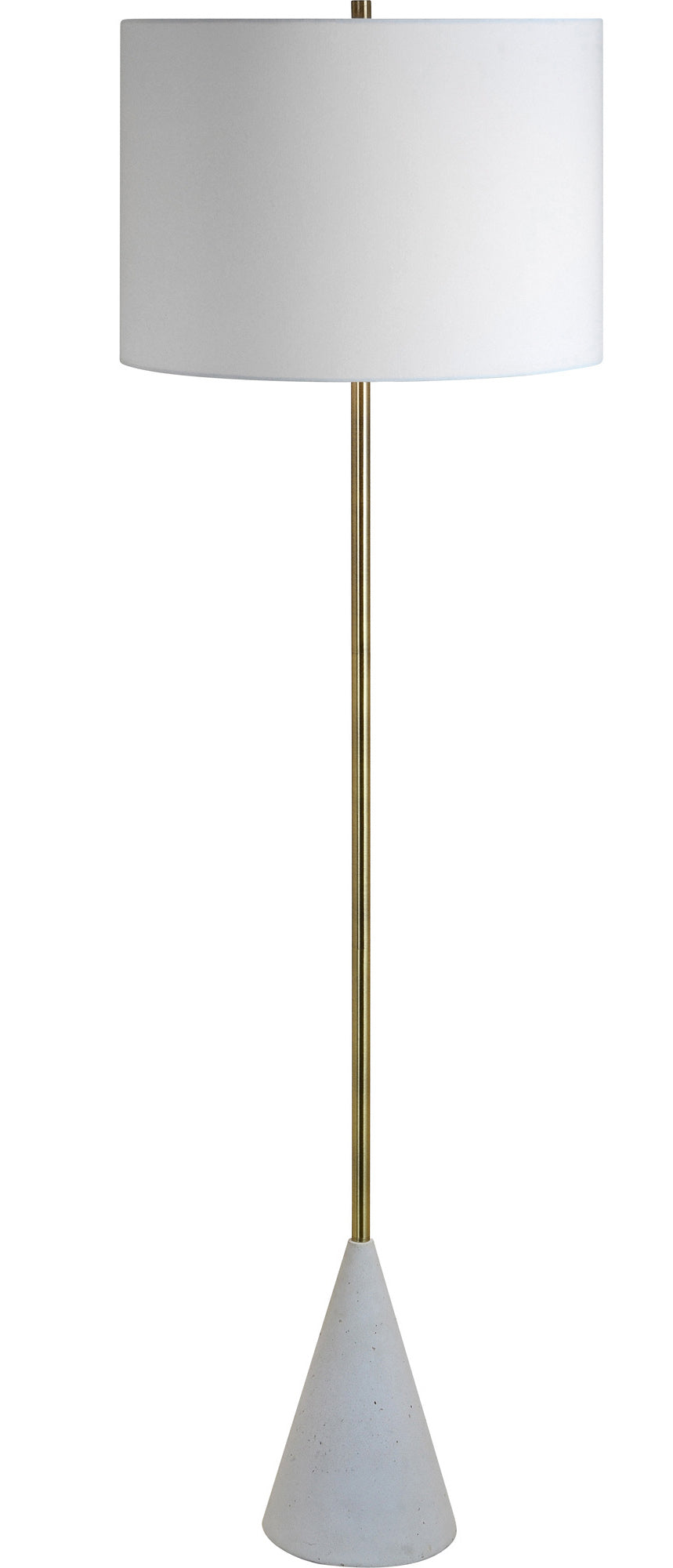 LACUNA Floor lamp Gold - LPF3110 | RENWIL