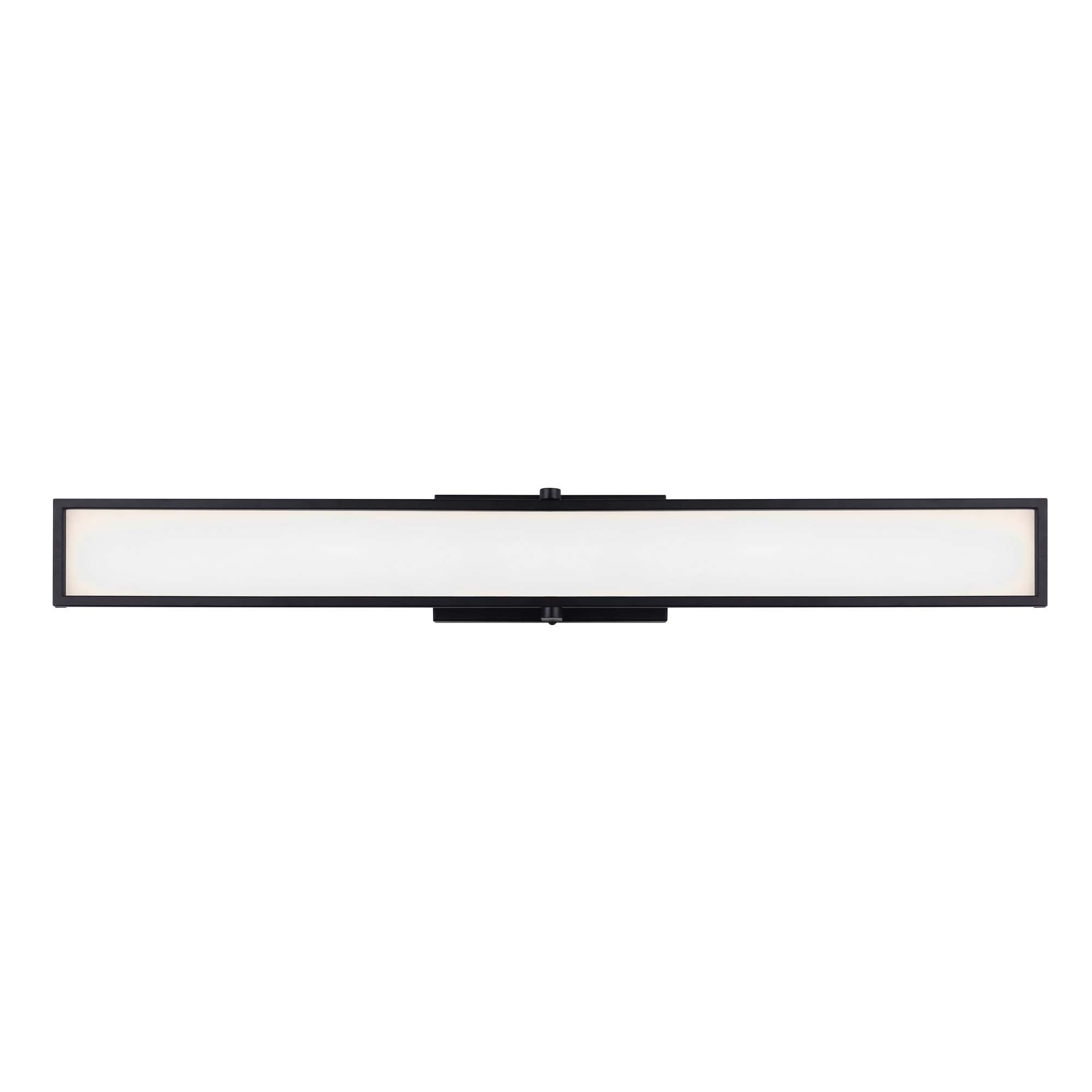 PAX Bathroom wall sconce Black INTEGRATED LED - LVL229A36BK | CANARM