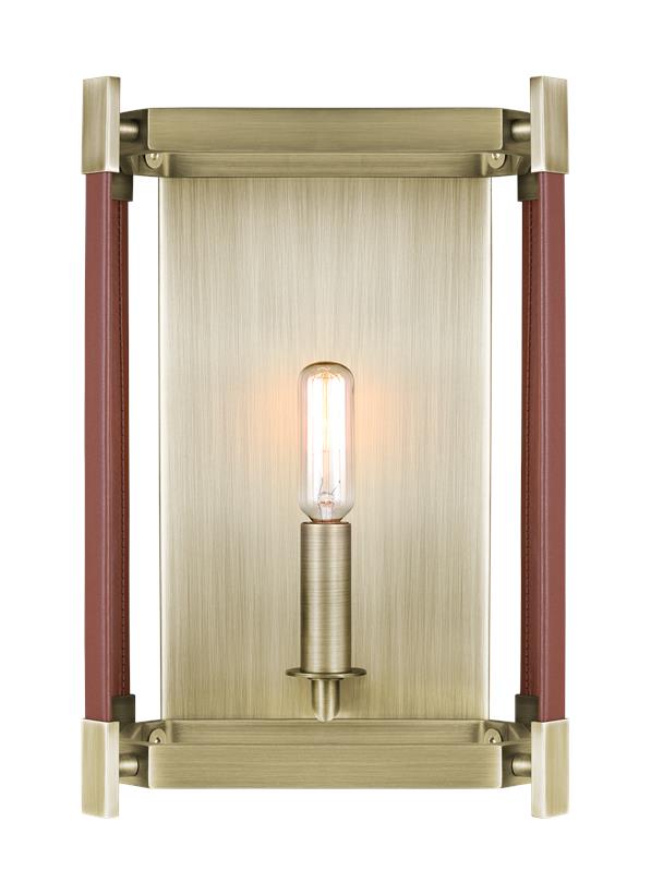 HADLEY Wall sconce Gold - LW1061TWB | GENERATION LIGHTING