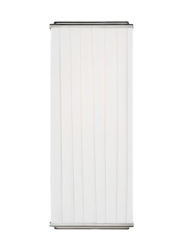 ESTHER Wall sconce Nickel - LW1071PN | GENERATION LIGHTING
