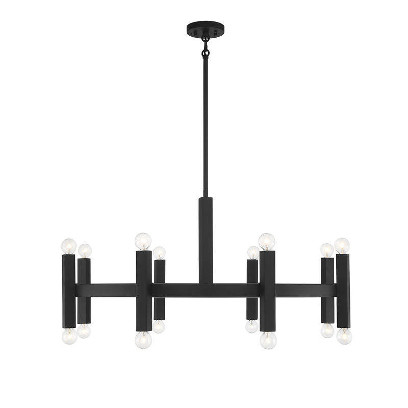 Suspension Noir - M100103MBK | SAVOYS