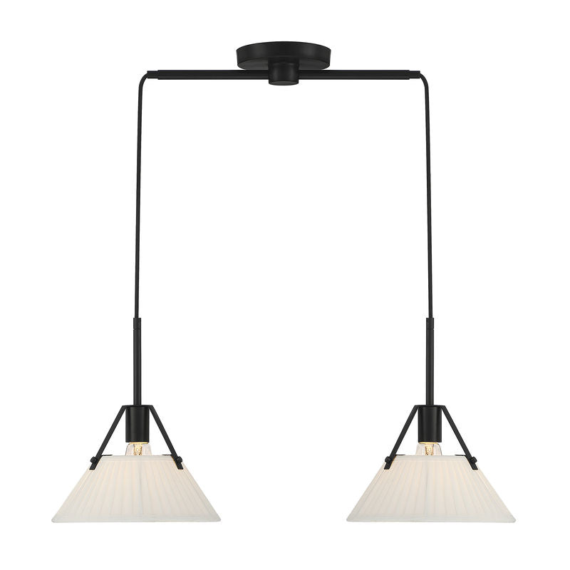 Suspension Noir - M100108MBK | SAVOYS