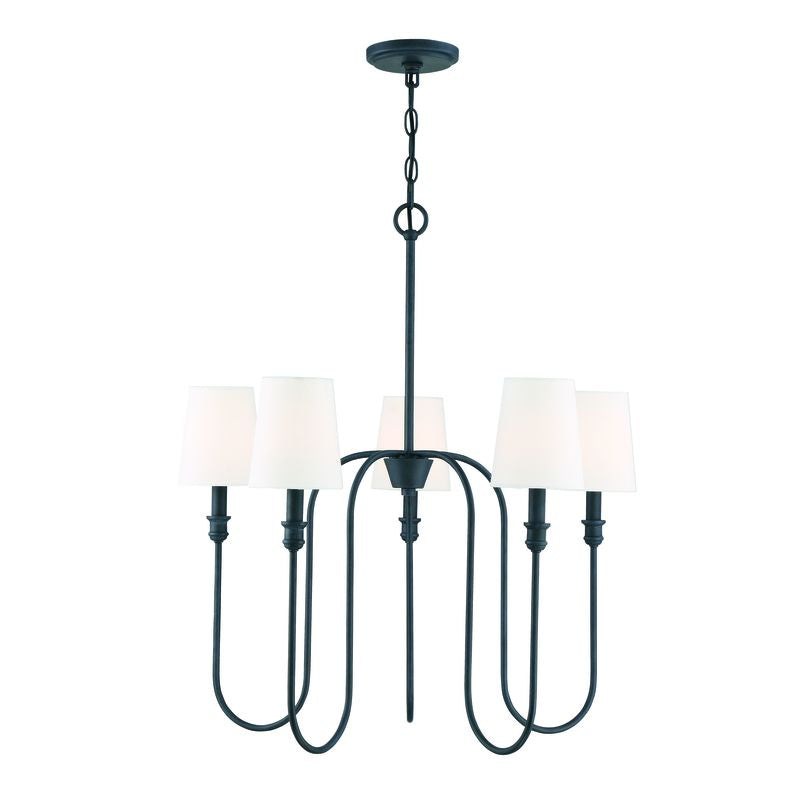 Suspension Noir - M10077AI | SAVOYS