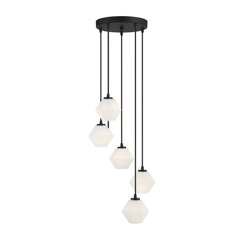 Suspension Noir - M10094MBK | SAVOYS
