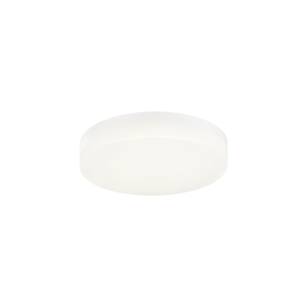 ZELLE Flush mount  White INTEGRATED LED - M10201WH | MATTEO