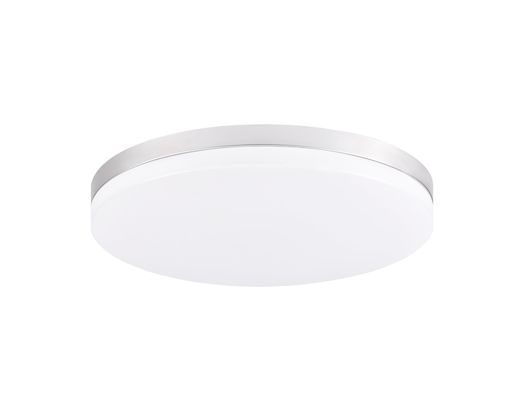 XELAN Flush mount  Nickel INTEGRATED LED - M11901PS | MATTEO