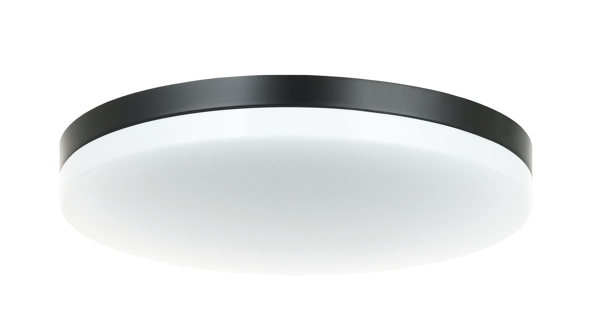 ORION Flush mount  Black INTEGRATED LED - M12002BK | MATTEO