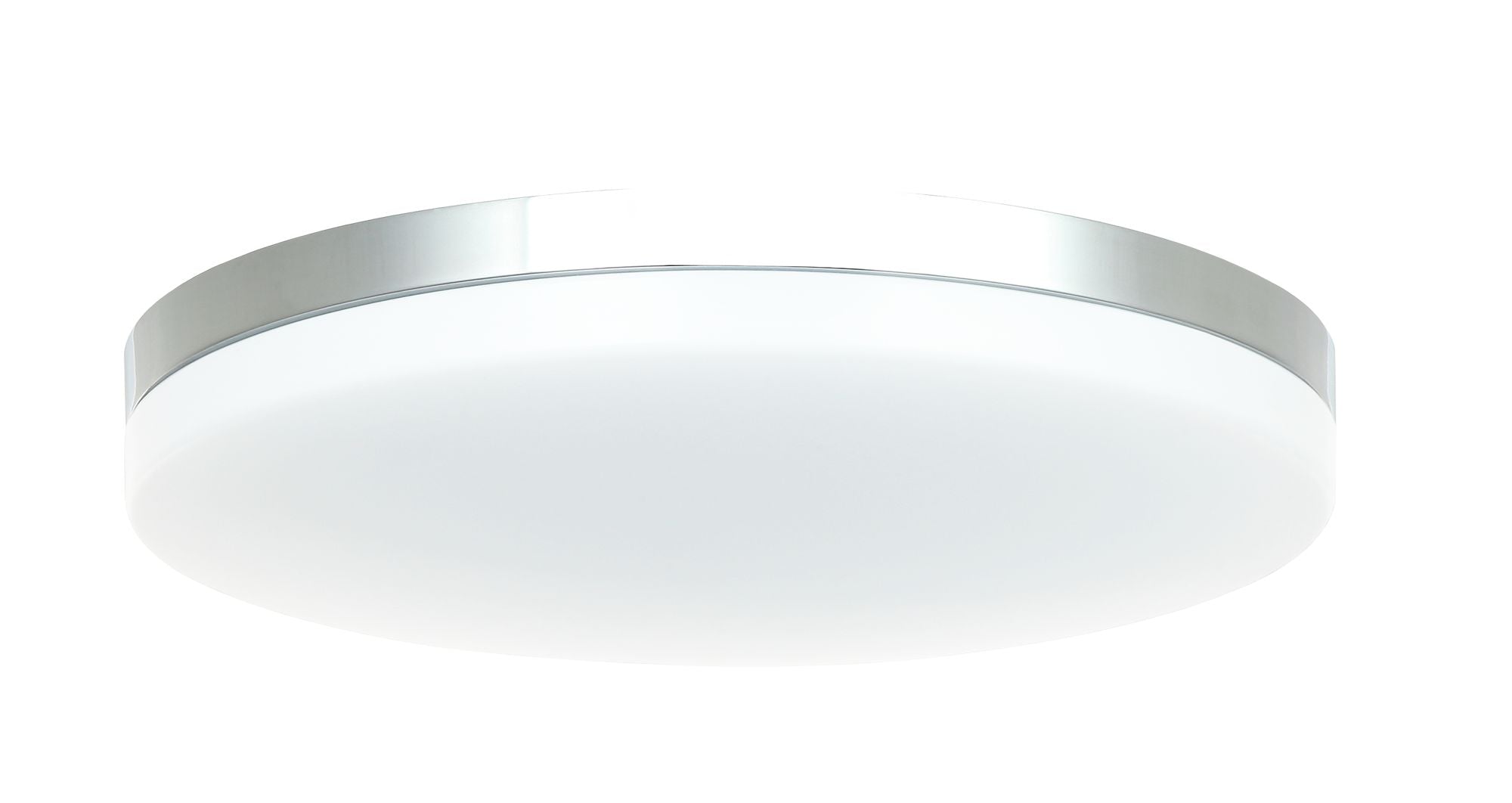 ORION Flush mount  Chrome INTEGRATED LED - M12002CH | MATTEO