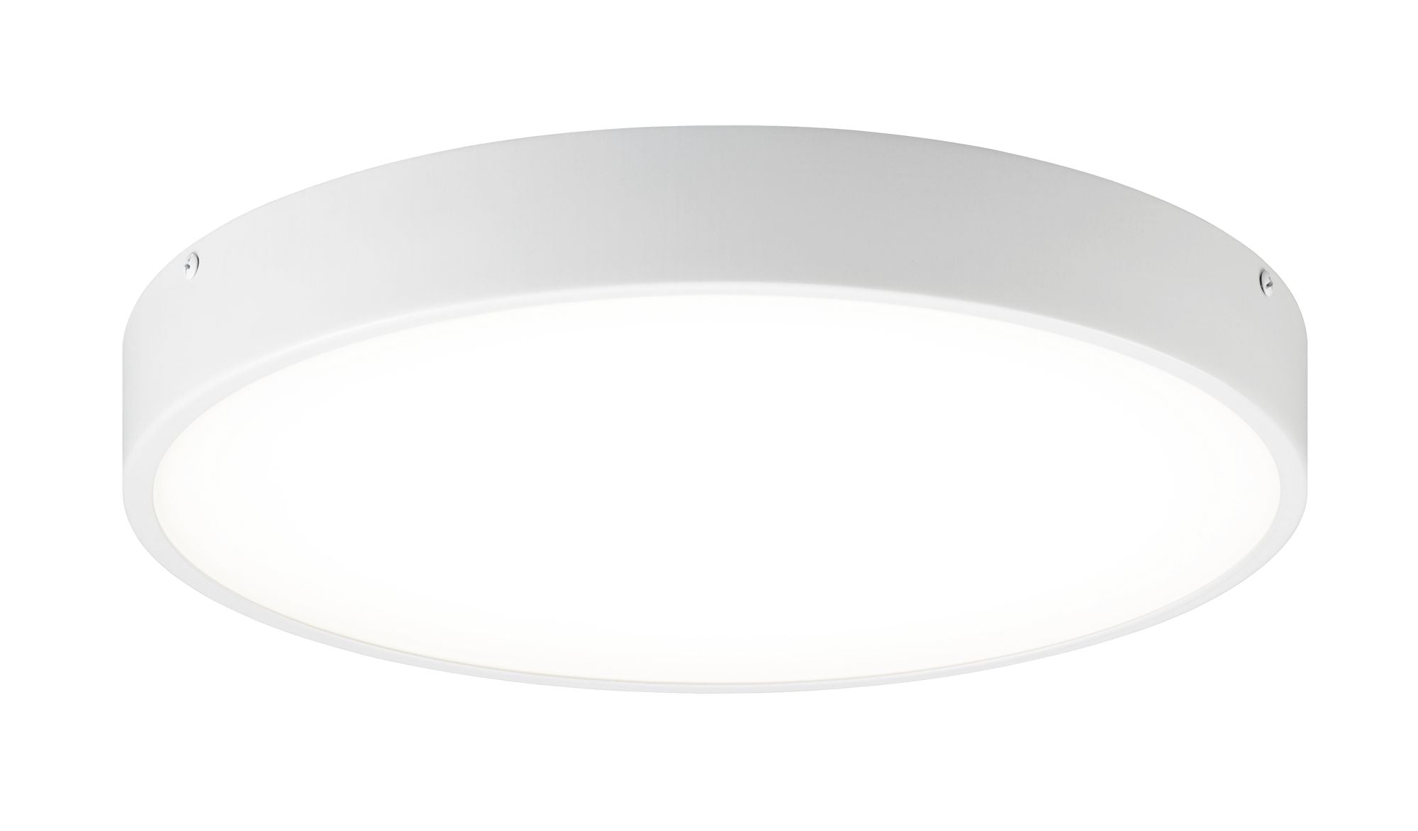 PLATO Flush mount  White INTEGRATED LED - M13702WH | MATTEO