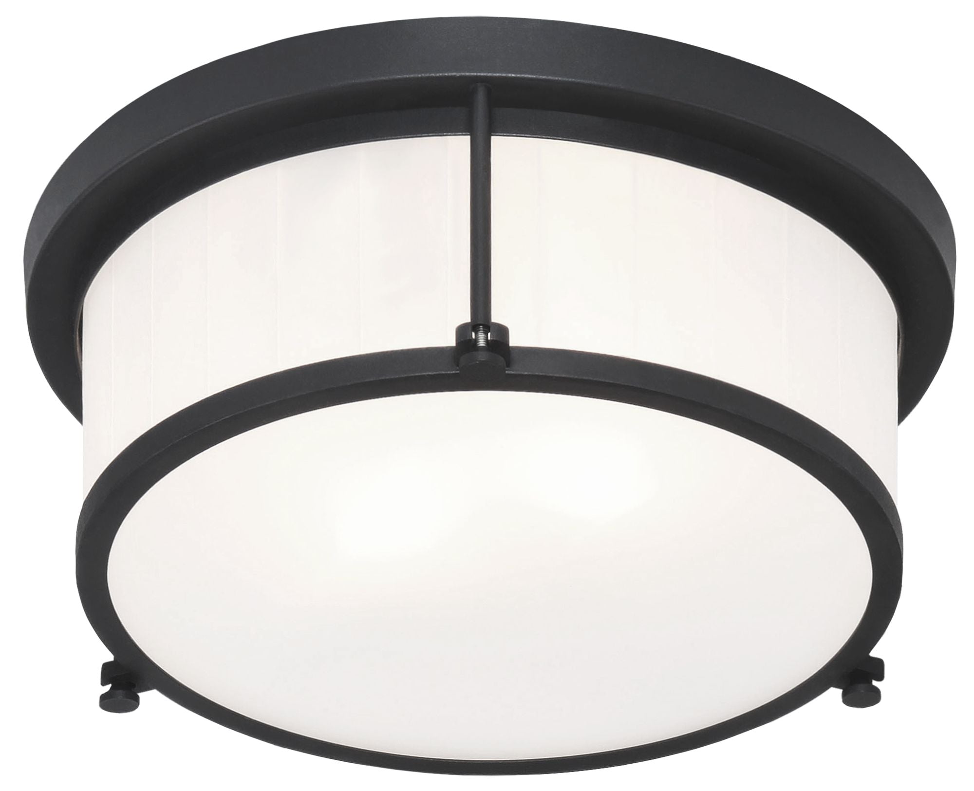 CAISSE CLAIRE Flush mount Black - M14902MB | TEO