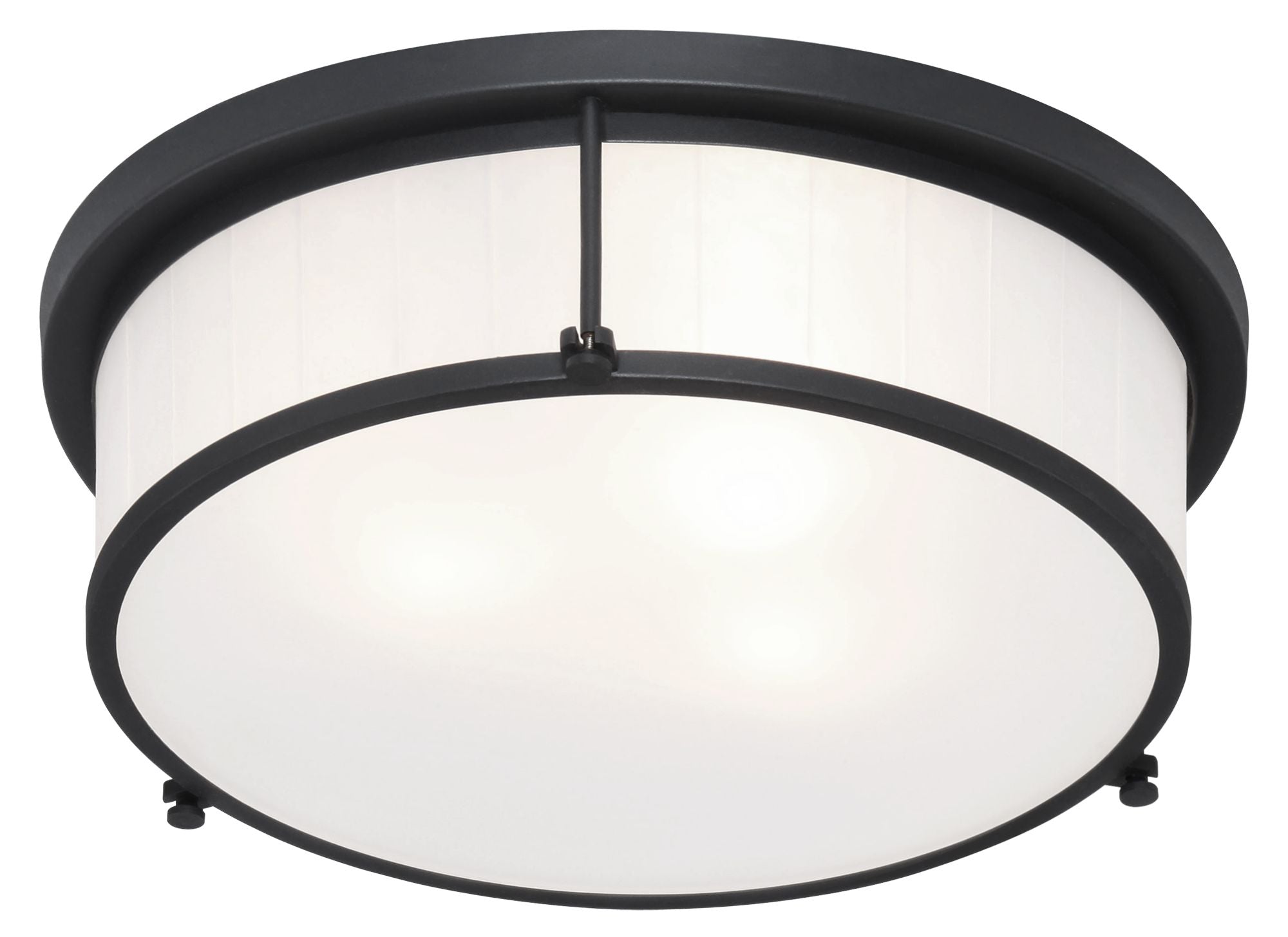 CAISSE CLAIRE Flush mount Black - M14903MB | TEO
