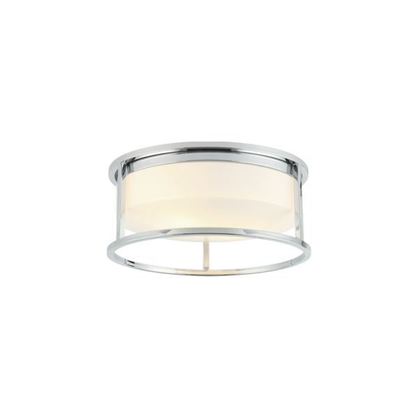 FRAMERTON Flush mount Chrome - M15002CH | TEO