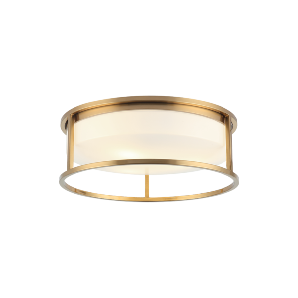 FRAMERTON Flush mount Gold - M15003AG | TEO