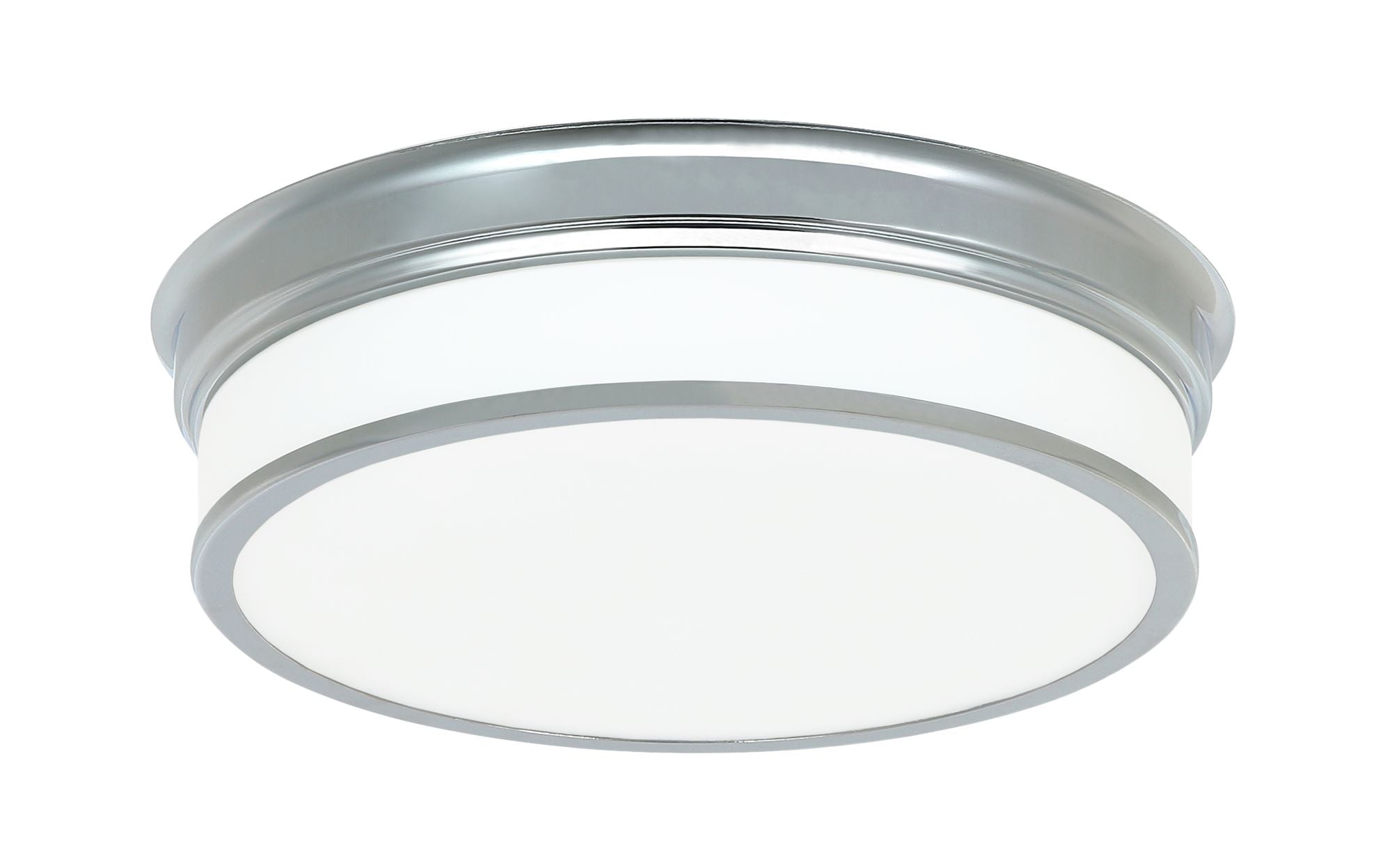NAVO Flush mount  Chrome INTEGRATED LED - M15401CH | MATTEO