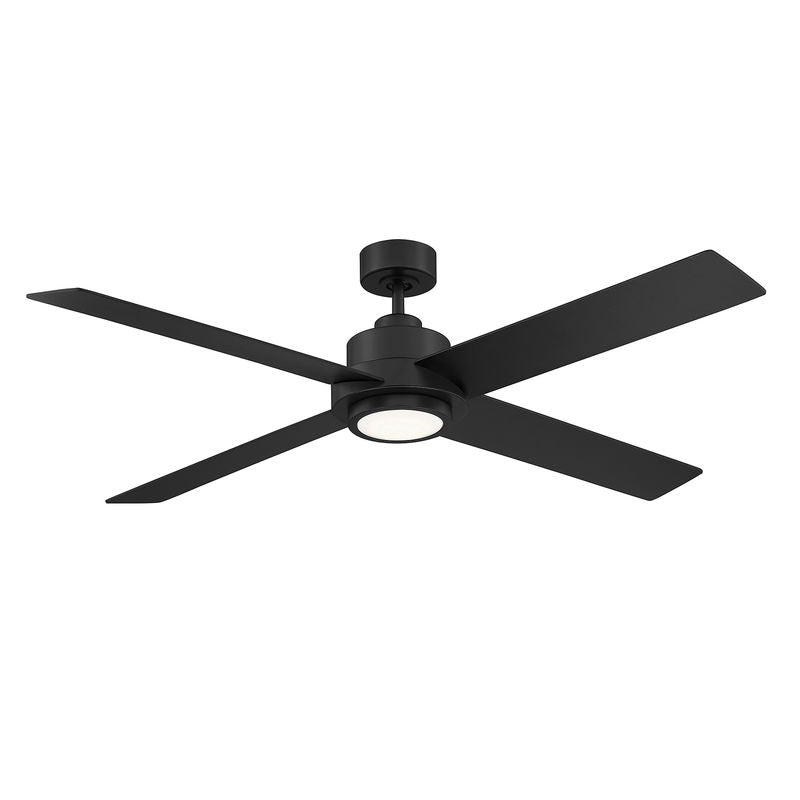 Ceiling fan Black INTEGRATED LED - M2011MBKRV | SAVOYS