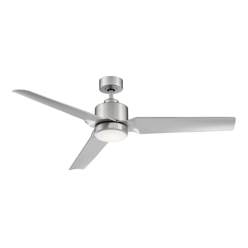 Ceiling fan Nickel INTEGRATED LED - M2012BN | SAVOYS