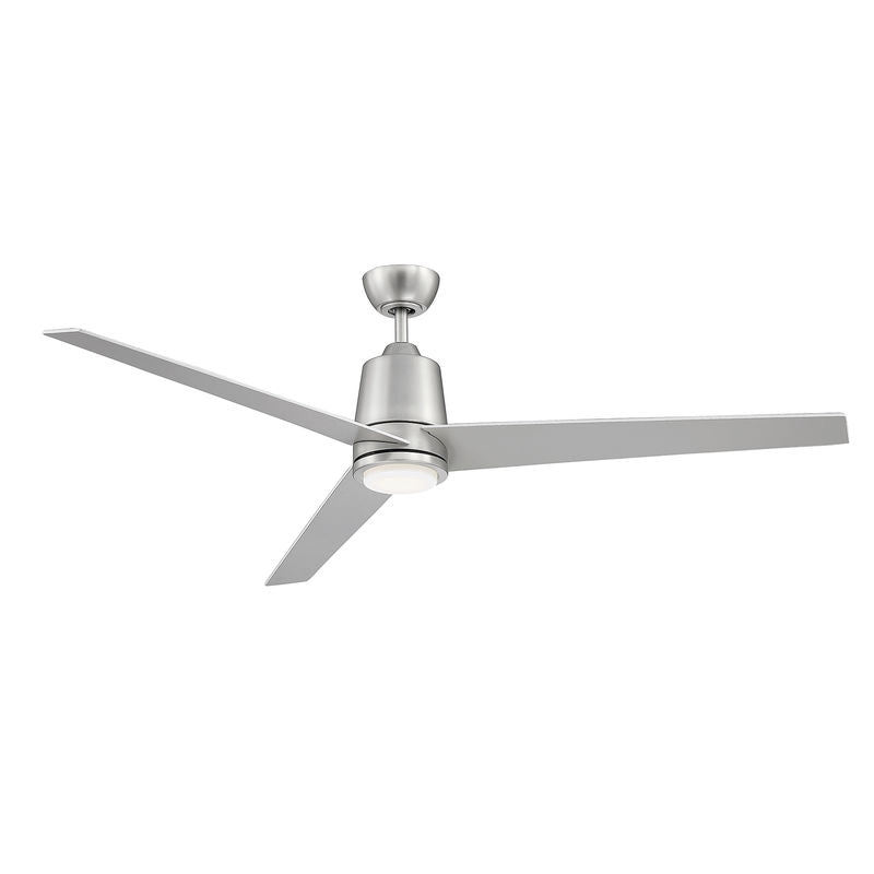 Ceiling fan Nickel INTEGRATED LED - M2013BNRV | SAVOYS