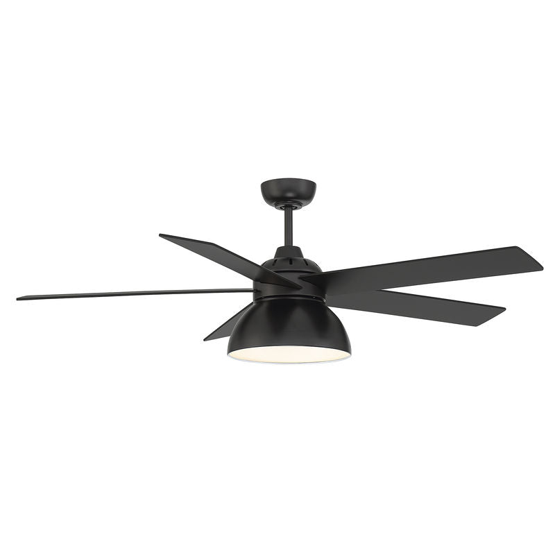 Ceiling fan Black INTEGRATED LED - M2014MBK | SAVOYS