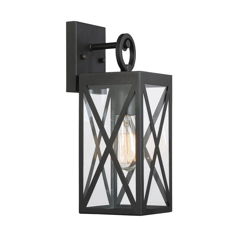 Murale exterieure Noir - M50027BK | SAVOYS