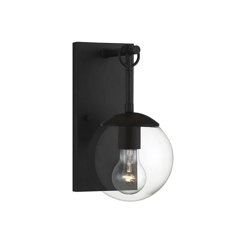 Murale exterieure Noir - M50029BK | SAVOYS